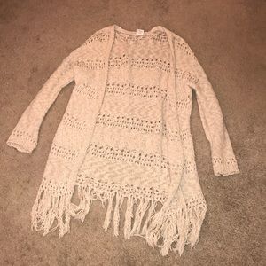 Boho Crochet Long Cardigan‼️